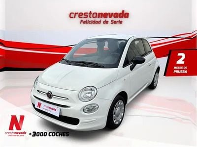 Usado Fiat 500 71 CV (52 kW) 2022 Blanco Berlina