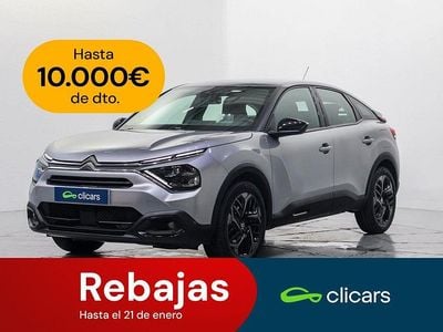 Gris Usado 2021 Citroën C4 Feel | 12.990 € (Precio justo)