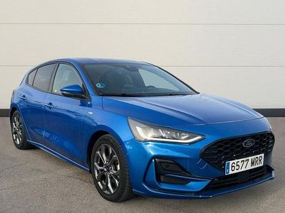 Usado Ford Focus ST-Line 155 CV (114 kW) 2024 Azul Berlina
