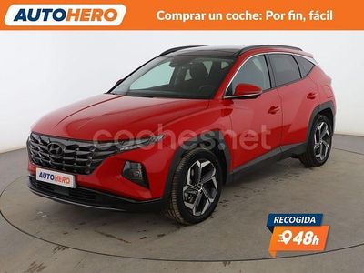 Rojo Usado 2021 Hyundai Tucson SUV | 26.899 € (Precio justo)