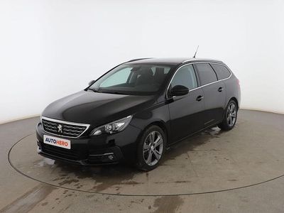 Negro Usado 2018 Peugeot 308 Allure Familiar | 11.399 € (Precio justo)