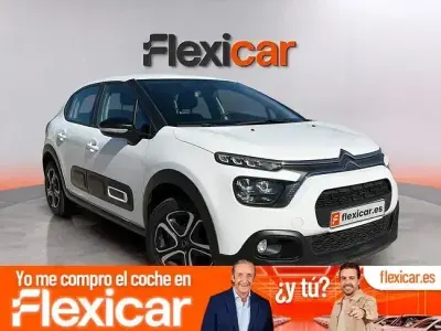 Usado Citroën C3 Feel 102 CV (75 kW) 2022 Blanco Utilitario