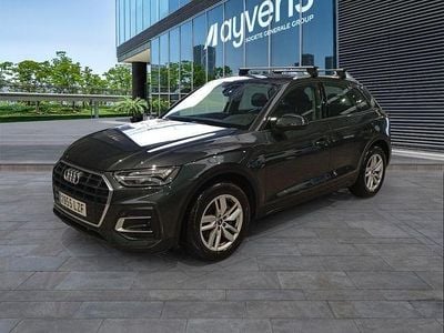 Usado Audi Q5 S-Line 163 CV (119 kW) 2022 Gris / plata SUV