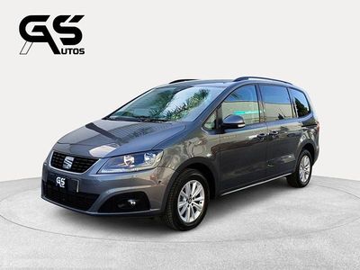 Usado Seat Alhambra Style 150 CV (110 kW) 2022 Gris Monovolumen