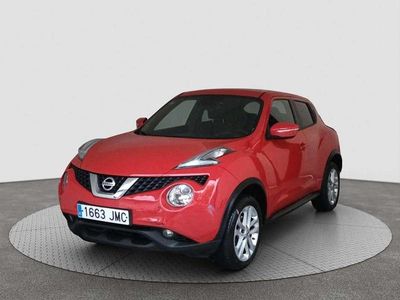 Usado Nissan Juke N-Connecta 117 CV (86 kW) 2016 Rojo SUV