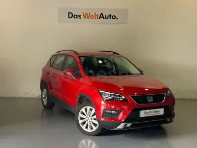 Usado Seat Ateca Style 150 CV (110 kW) 2020 Rojo SUV