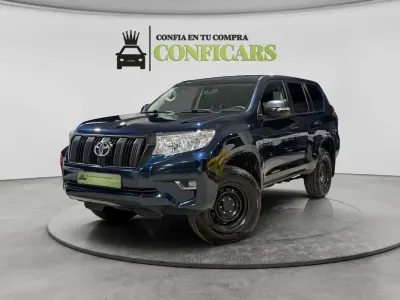 Używany Toyota Land Cruiser