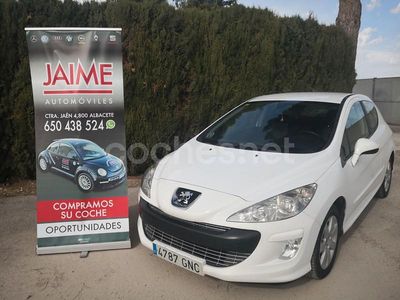 Blanco Usado 2009 Peugeot 308 Sport Berlina | 3599 € (Precio justo)