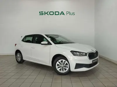 Occasion Skoda Fabia Ambition 95 PK (69 kW) 2022 Wit Hatchback