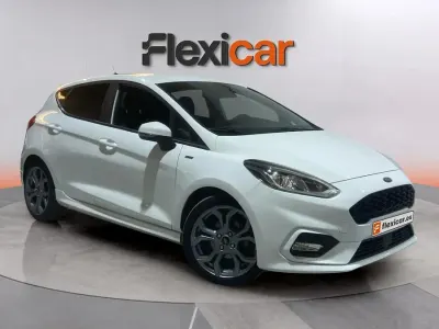 Usado Ford Fiesta ST-Line 140 CV (102 kW) 2020 Blanco Utilitario