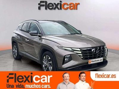 Usado Hyundai Tucson 136 CV (100 kW) 2022 Gris SUV