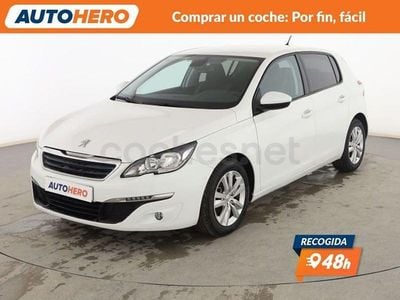Usado Peugeot 308 Style 110 CV (80 kW) 2016 Blanco Berlina