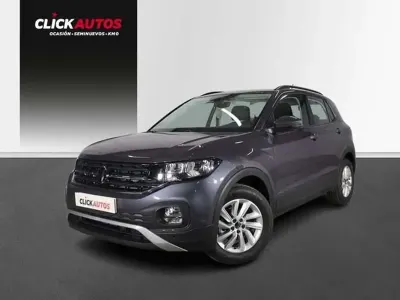 Usado VW T-Cross Advance 110 CV (80 kW) 2023 Gris SUV