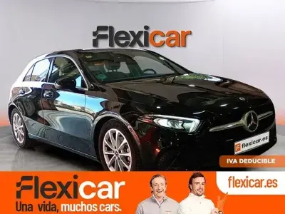 Usado Mercedes A180 116 CV (85 kW) 2019 Negro Berlina