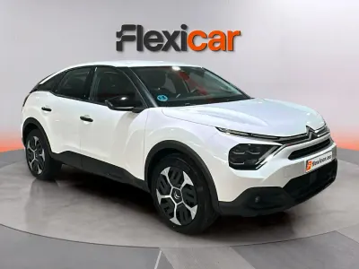 Usado Citroën C4 Feel 110 CV (80 kW) 2022 Blanco Berlina