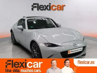 Usado Mazda MX5 Inclusive 160 CV (117 kW) 2018 Gris Descapotable