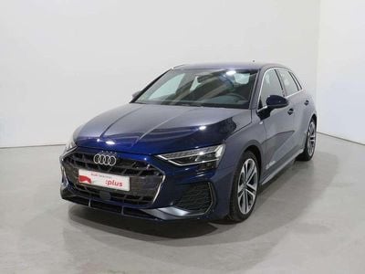 Usado Audi A3 Sportback S-Line 150 CV (110 kW) 2025 Azul Utilitario