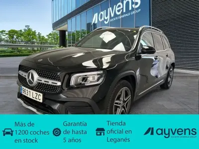 Usado Mercedes GLB200 150 CV (110 kW) 2022 Negro SUV