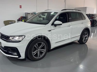 Blanco Usado 2020 VW Tiguan R-line SUV | 24.500 € (Precio justo)