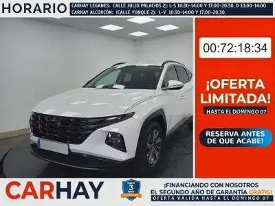 Usado Hyundai Tucson 230 CV (169 kW) 2021 Blanco SUV
