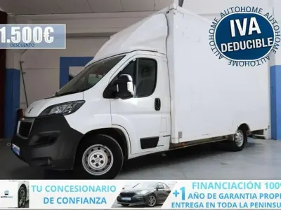 Usado Peugeot Boxer