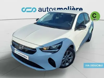 Usado Opel Corsa Edition 101 CV (74 kW) 2022 Blanco Utilitario