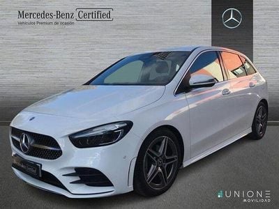 Usado Mercedes B200 150 CV (110 kW) 2024 Blanco Monovolumen