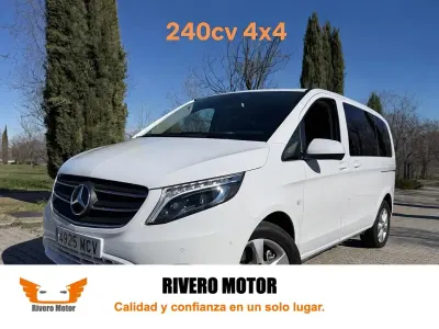 Usado Mercedes Vito 239 CV (175 kW) 2022 Blanco Van