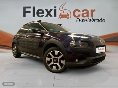 Usado Citroën C4 Cactus Feel 100 CV (73 kW) 2015 Violeta Utilitario