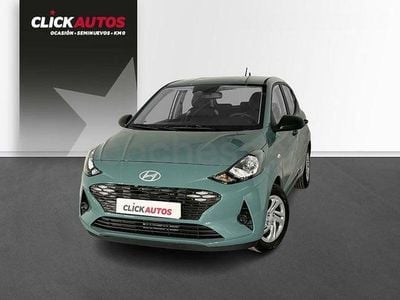 Usado Hyundai i10 67 CV (49 kW) 2024 Verde Utilitario