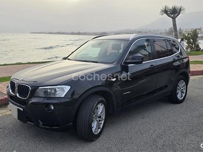 Usado BMW X3 177 CV (130 kW) 2013 Negro SUV