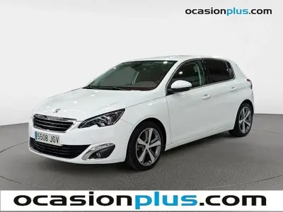 Usado Peugeot 308 Allure 156 CV (114 kW) 2015 Blanco Utilitario