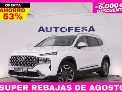 Usado Hyundai Santa Fe 265 CV (194 kW) 2022 Blanco SUV