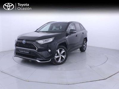 Usado Toyota RAV4 Hybrid Advance 306 CV (225 kW) 2021 Negro SUV