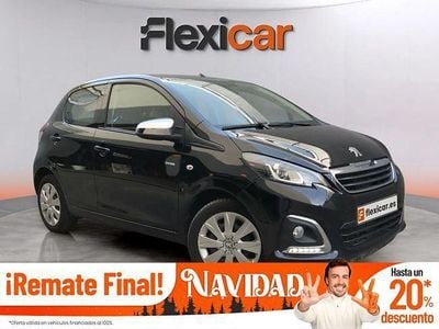 Negro Usado 2018 Peugeot 108 Utilitario | 5990 € (Buen precio)