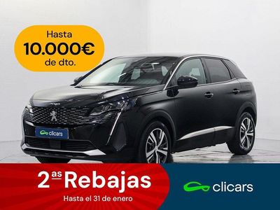 Negro Usado 2024 Peugeot 3008 Allure SUV | 24.490 € (Precio justo)