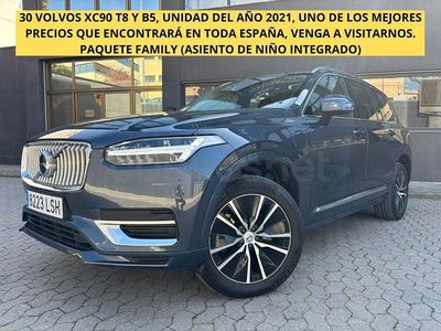 Usado Volvo XC90 Inscription 392 CV (288 kW) 2021 Azul SUV