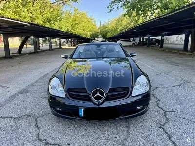 Usado Mercedes SLK350