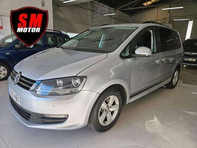 usado VW Sharan 2.0 TDI 140cv Edition BlueMotion Tech