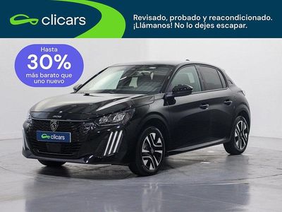 Nuevo Peugeot 208 Allure 100 CV (73 kW) 2025 Negro Utilitario