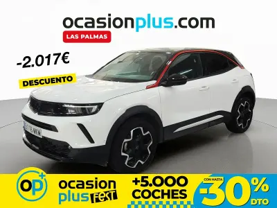 Usado Opel Mokka 136 HP (100 kW) 2023 Branco SUV