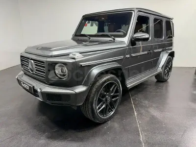 Usado Mercedes G400 330 CV (242 kW) 2023 Gris / plata SUV