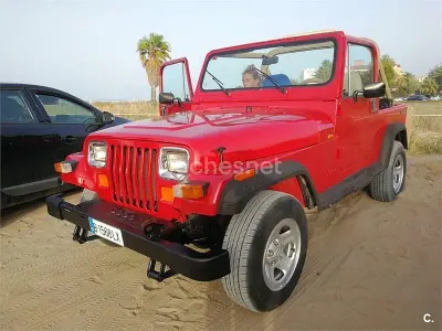 Usado Jeep Wrangler 121 CV (88 kW) 1995 Rojo SUV
