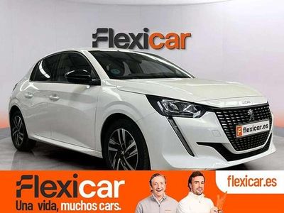 Usado Peugeot 208 Allure 101 CV (74 kW) 2023 Blanco Utilitario