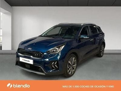 Begagnad Kia Niro 141 HK (103 kW) 2020 Blå SUV