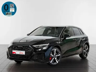 Usado Audi A3 Sportback e-tron Competition 150 CV (110 kW) 2023 Negro Utilitario