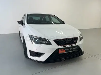 Usado Seat Leon CUPRA 265 CV (194 kW) 2015 Blanco Berlina
