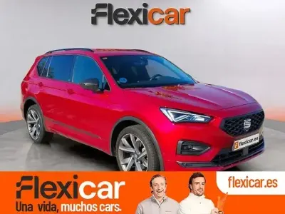 Usado Seat Tarraco FR 245 CV (180 kW) 2021 Rojo SUV