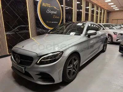 Käytetty Mercedes C200 184 HP (135 kW) 2020 Harmaa Coupe - kaksiovinen