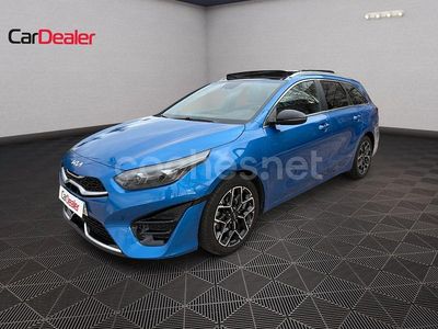 Azul Usado 2023 Kia Ceed GT GT-Line Familiar | 22.450 € (Precio justo)